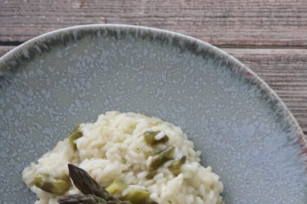 Risotto asparagus