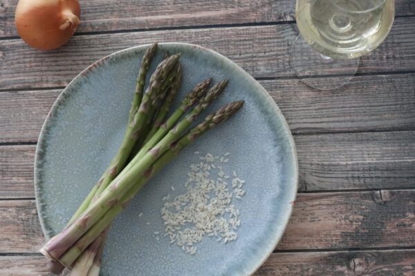 Risotto asparagus