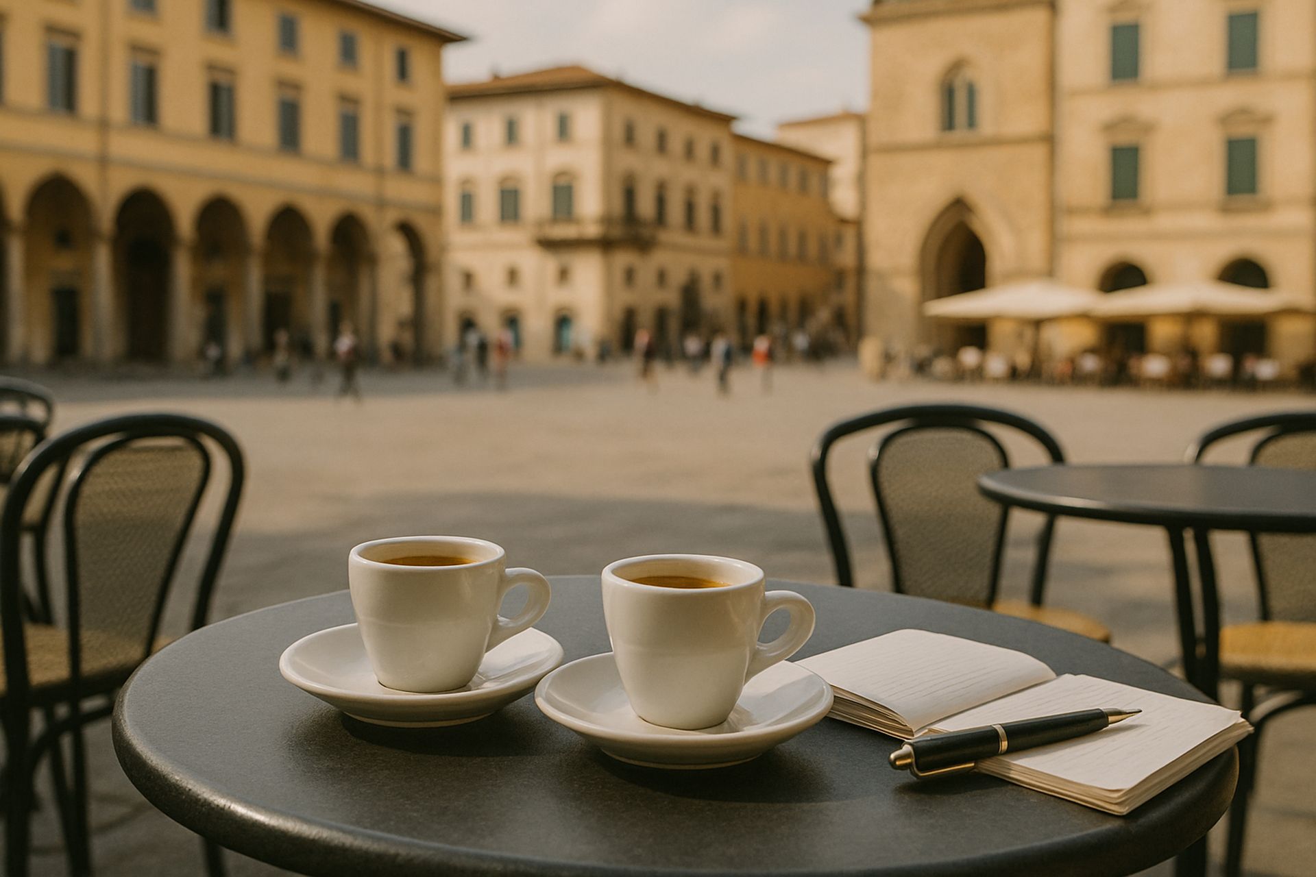 Espresso Stories