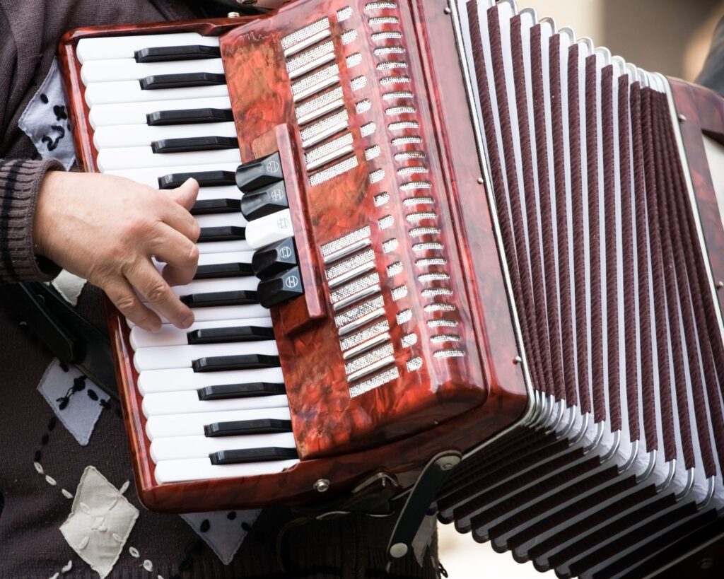 Accordion journey Marche